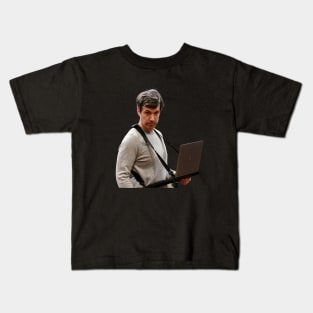 Nathan Fielder Laptop Strap Kids T-Shirt